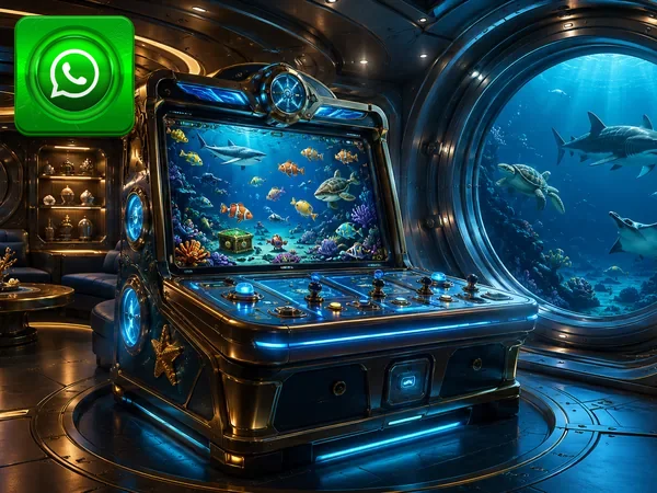 Gambar suasana aksi Mega Fishing